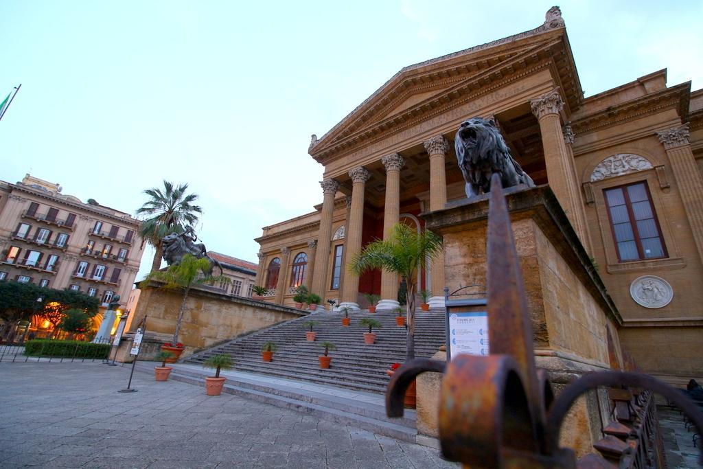 La Casetta Del Turista Palermo Exterior foto